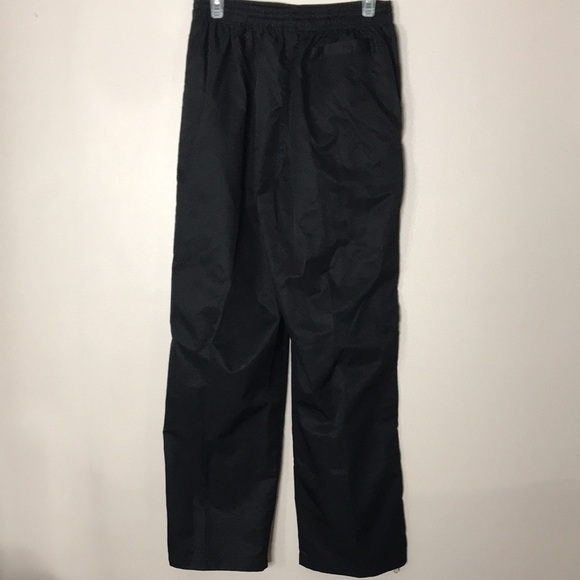 Vintage starter black 71 nylon elastic waist pants size medium - Picture 8 of 11